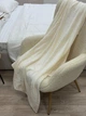 Плед Екоттон. Wellsoft 11-0608 Coconut milk-220х240 - зображення 4