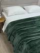 Плед Ecotton. Wellsoft 17-0112 Matte green-220х240 - изображение 3