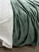 Плед Ecotton. Wellsoft 17-0112 Matte green-220х240 - изображение 4