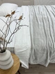 Плед Ecotton. Wellsoft 24-3615 Cool gray-150х220 - изображение 3