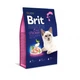 Сухой корм Brit Premium Cat by Nature Adult Chicken для кошек, с курицей, 8 кг - изображение 1