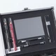 Набір декоративної косметики в алюмінієвому кейсі із дзеркалом Makeup set MC1488 Сріблястий - зображення 7