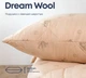 Подушка з овечою шерстю ТЕП. Dream Collection Wool-50х70 - зображення 2