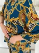 Халат Лаванда 225_006 XL смарагд - изображение 4