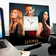 Годинник «Серіал Люцифер. Lucifer» подарунок фанатам серіалу Netflix, стильна прикраса інтер'єру спальні, кафе, бару - зображення 3