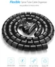 Органайзер для кабеля Ugreen LP121 Protection Tube DIA 25 мм 3 м Black (UGR-30819) - изображение 2