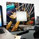 Декоративное зеркало "Группа Gorillaz" сувенир для фанатов музыки, украшение интерьера в бар, клуб, студию, караоке - изображение 3