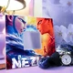 Декоративное зеркало "Мультфильм Нэчжа. Nezha" подарок фанатам анимэ, украшение в стиле манга, для интерьера детской, спальни - изображение 3