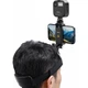 Кріплення Ulanzi Vijim CM027 Go-Quick II Head Strap Mount for GoPro and Phone UV-C020GBB1 CM027 Black - зображення 7