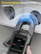 Высокоточный цифровой мультиметр токоизмерительные клещи FNIRSI DMC-100 на 10000 отсчетов - изображение 7