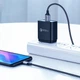 Кабель UGREEN US288 USB 2.0 AM to Type-C M 1м 3A 18W никелированная алюминиевая оплетка Black (60126) - изображение 4