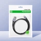 Кабель UGREEN US288 USB 2.0 AM to Type-C M 1м 3A 18W никелированная алюминиевая оплетка Black (60126) - изображение 7
