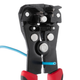 Съемник изоляциии Intertool 150 мм автоматический 0.2-6 мм² (HT-7022) - изображение 4