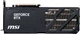 Відеокарта MSI PCI-Ex GeForce RTX 5070 Ti SHADOW 3X OC 16GB GDDR7 (256bit) (2497/28000) (HDMI, 3 x DisplayPort) (RTX 5070 Ti 16G SHADOW 3X OC) - зображення 3