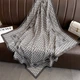 Жіноча хустка бандана шарф пов'язка на шию сумку голову Honey Fashion Accessories сірий (12-310) - зображення 2