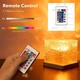 Настольный светильник RGB с проекцией волны · Светодиодный USB ночник Эффект Воды с пультом ДУ 52416/98 - изображение 2