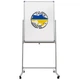 Флипчарт Sector MМ-07510 магнитно- маркерный 75х100см двухсторонний оборотный / колесики / металл - изображение 8
