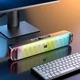 Портативна колонка Bluetooth Borofone BR43 Colorful Чорна - изображение 4