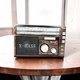 Радіоприймач Golon RX-381 Brown X-BASS TF/USB/5V з LED ліхтарем - зображення 2