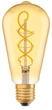 Светодиодная лампа Osram Filament Vintage 1906 EDISON 4W 300Lm 2000K E27 Gold (4099854091292) - изображение 3