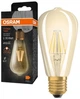 Светодиодная лампа Osram Filament Vintage 1906 EDISON 4W 410Lm 2400К E27 Gold 4(4099854091377) - изображение 1