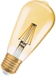 Светодиодная лампа Osram Filament Vintage 1906 EDISON 4W 410Lm 2400К E27 Gold 4(4099854091377) - изображение 2