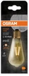 Светодиодная лампа Osram Filament Vintage 1906 EDISON 4W 410Lm 2400К E27 Gold 4(4099854091377) - изображение 4