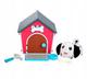 Maskotka Cobi Little Live Pets Dalmatyńczyk piesek z domkiem 26483 (630996264836) - obraz 3