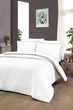 Постельное белье La Romano Premium Satin 200×220 Lucca White - изображение 1