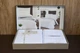 Постельное белье La Romano Premium Satin 200×220 Lucca White - изображение 3