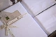 Постельное белье La Romano Premium Satin 200×220 Lucca White - изображение 4