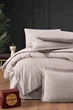 Постельное белье La Romano Premium Satin 200×220 Lucca Violet - изображение 2