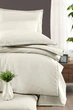 Постельное белье La Romano Premium Satin 200×220 Lucca Cream - изображение 2