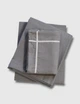 Комплект постельного белья First Choice Flanel 160×220 см Soprano Grey - изображение 2