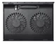 Підставка під ноутбук з охолодженням 17.3" Trust Azul 20104 Black - зображення 5