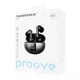 Беспроводные блютуз наушники вкладыши Proove Thunder Buds SE TWS with ANC, Gray - изображение 2