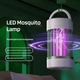 Електричний знищувач комах та від комарів USB Camping Mosquito Lamp Лампа для знищення комах 063n - зображення 3