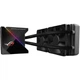 Система водяного охлаждения Asus ROG Ryujin 2x120mm Aura OLED (90RC0030-M0UAY0), Intel:1150/1151/1152/1155/1156/1366/2011/2011-3/2066, AMD:AM4/TR4, 272x121x27мм, 4-pin - изображение 2