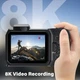 Цифровая камера YISENCE, 8K водонепроницаемая - изображение 4