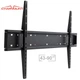 Крепление для телевизора Charmount TV0804F Black кронштейн настенный 43-90" - изображение 1