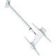 Крепление для телевизора Sector CM-40T White кронштейн потолочный 32-55" - изображение 10