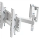 Кріплення для телевізора Charmount TV02T-R3 White кронштейн настінний 23-43" - зображення 2