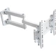 Кріплення для телевізора Charmount TV02T-R3 White кронштейн настінний 23-43" - зображення 3