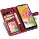Чохол-книжка GETMAN Gallant PU для Samsung Galaxy A04 Шкіряний Червоний - зображення 4