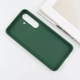 Чехол Epik Bonbon Metal Style для Samsung Galaxy S23+ Зеленый / Army green - изображение 5