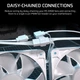System chłodzenia wodą Corsair Nautilus 240 RS ARGB White (CW-9060094-WW) - obraz 17