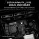 System chłodzenia wodą Corsair Nautilus 240 RS Black (CW-9060088-WW) - obraz 10