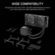 System chłodzenia wodą Corsair Nautilus 240 RS Black (CW-9060088-WW) - obraz 14