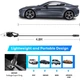 Автомобильный пылесос Moltis K8 Черный 120Вт шнур 4,5 м - изображение 4