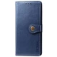 Чехол-книжка GETMAN Gallant PU для Samsung Galaxy A34 5G Кожаный Синий - изображение 5